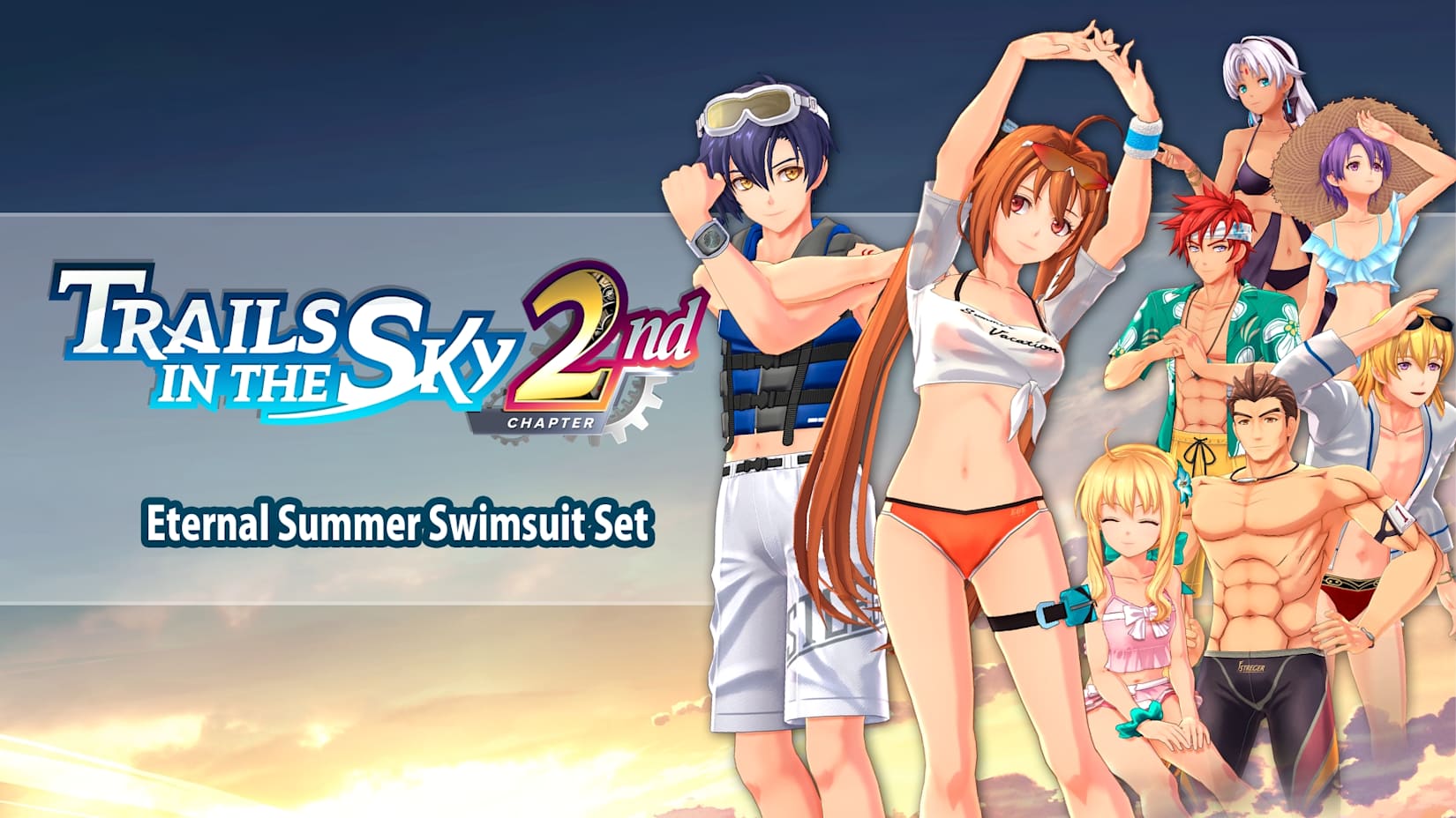 Capa de Eternal Summer Swimsuit Set