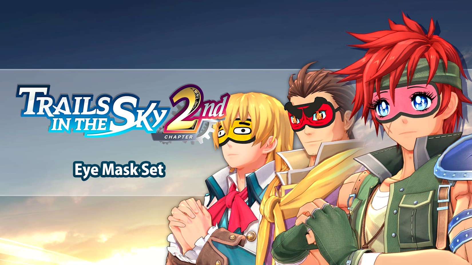 Capa de Eye Mask Set