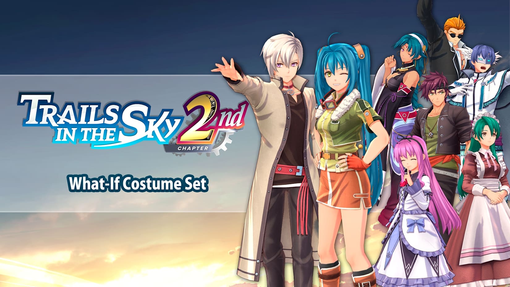 Capa de What-If Costume Set