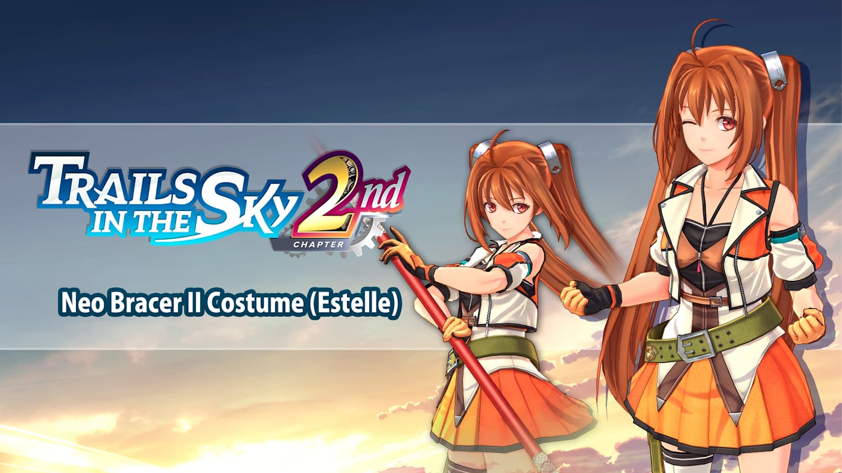 Capa de NEO Bracer II Costume (Estelle)