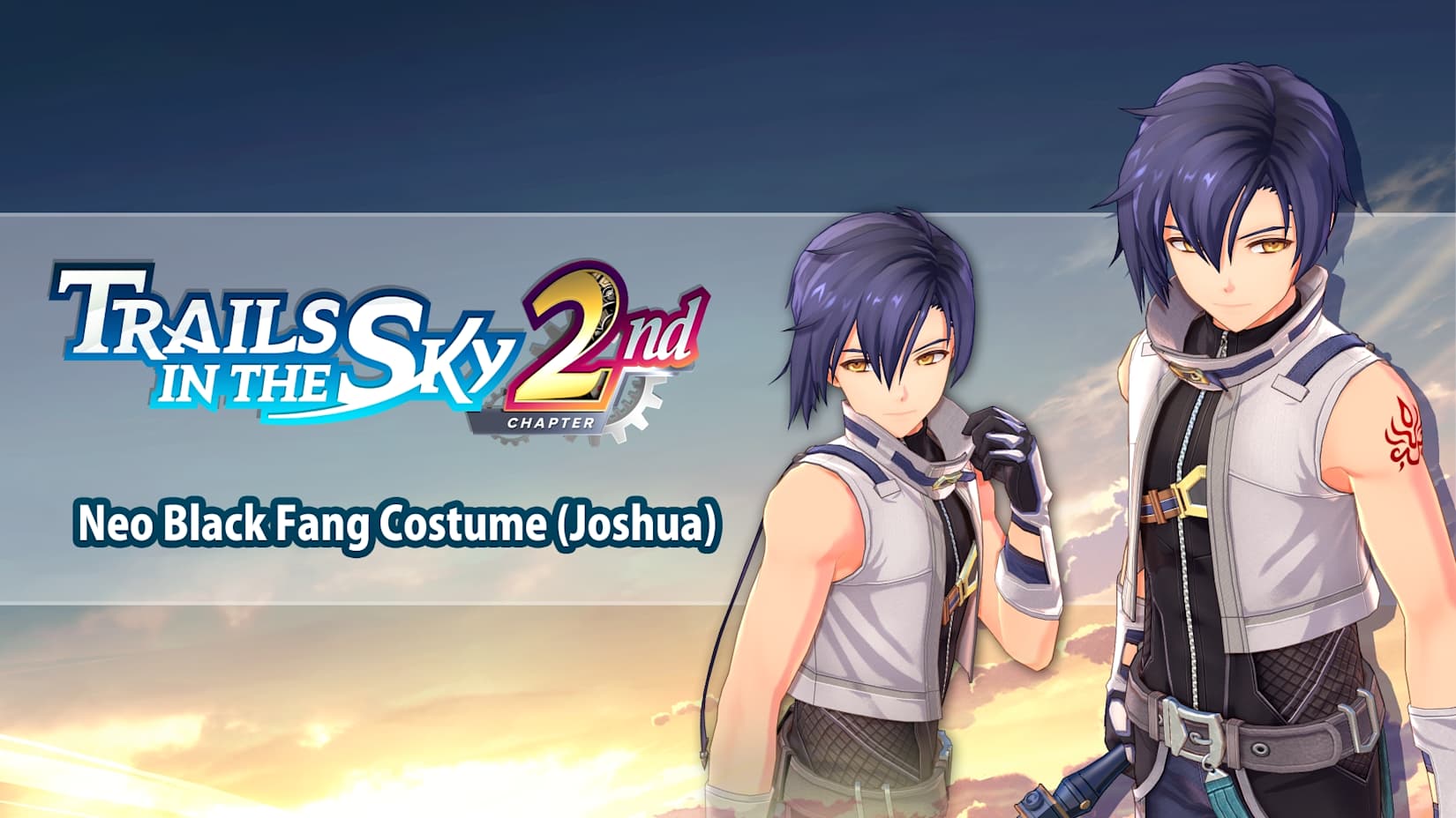 Capa de NEO Black Fang Costume (Joshua)