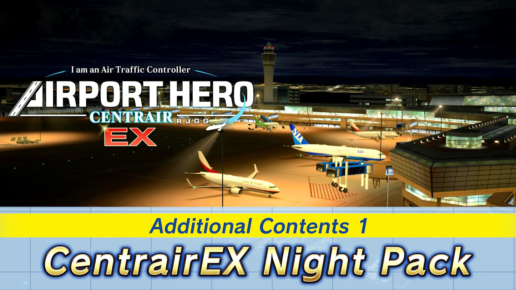 Capa de CentrairEX Night Pack