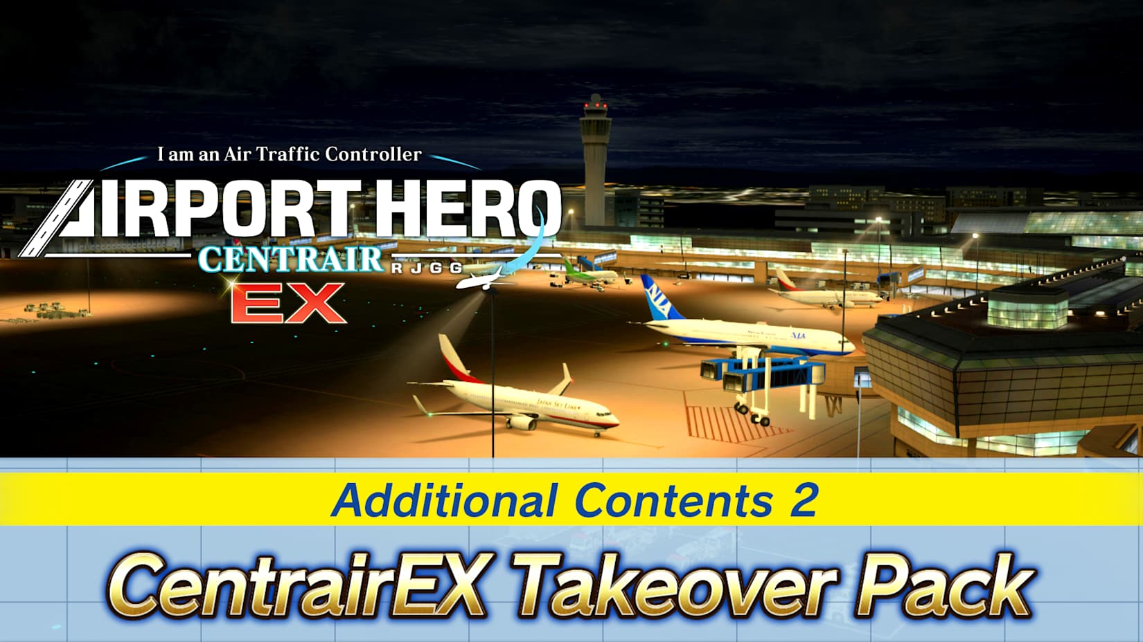 Capa de CentrairEX Takeover Pack