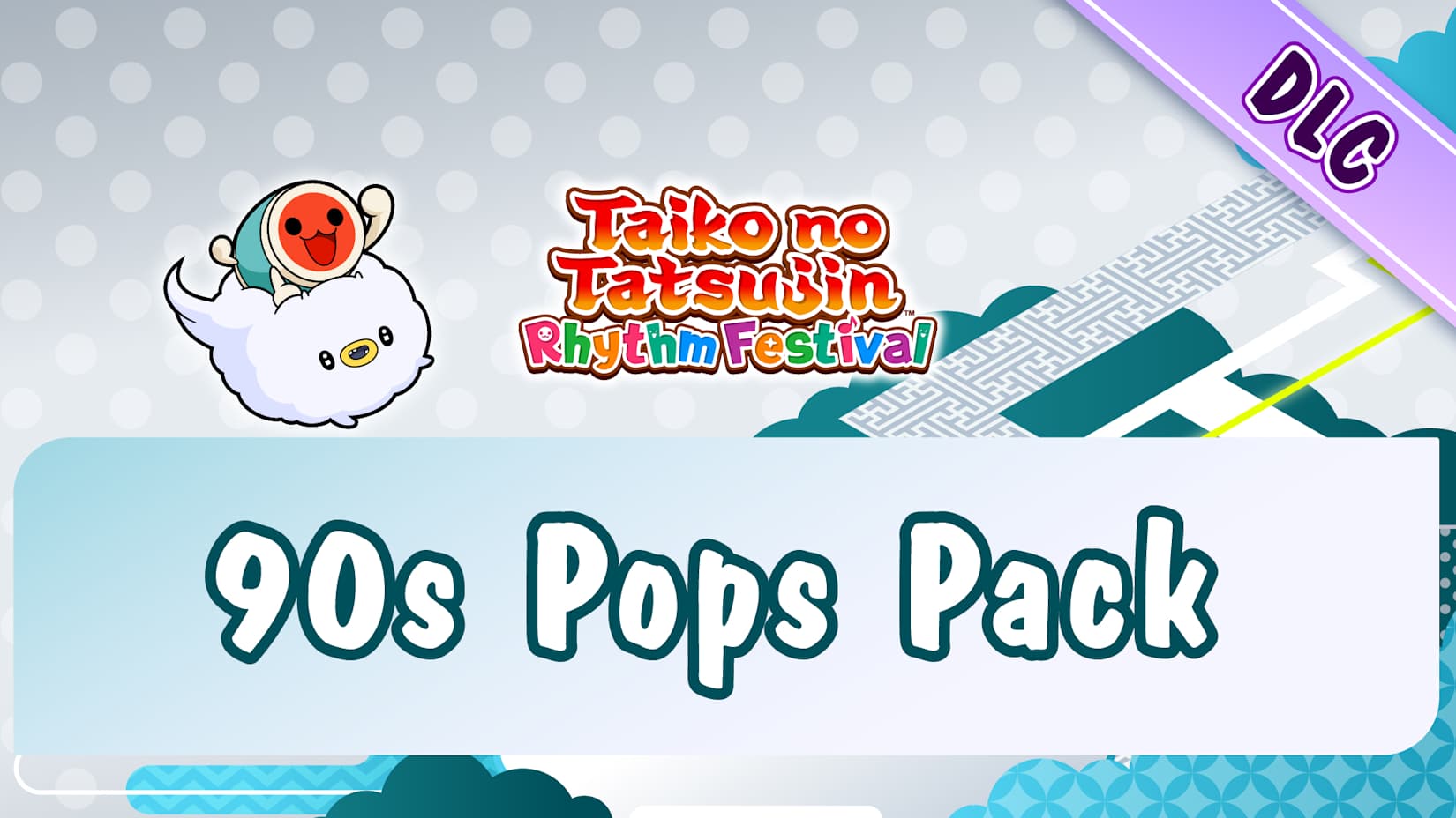 Capa de Taiko no Tatsujin: Rhythm Festival - 90s Pops Pack