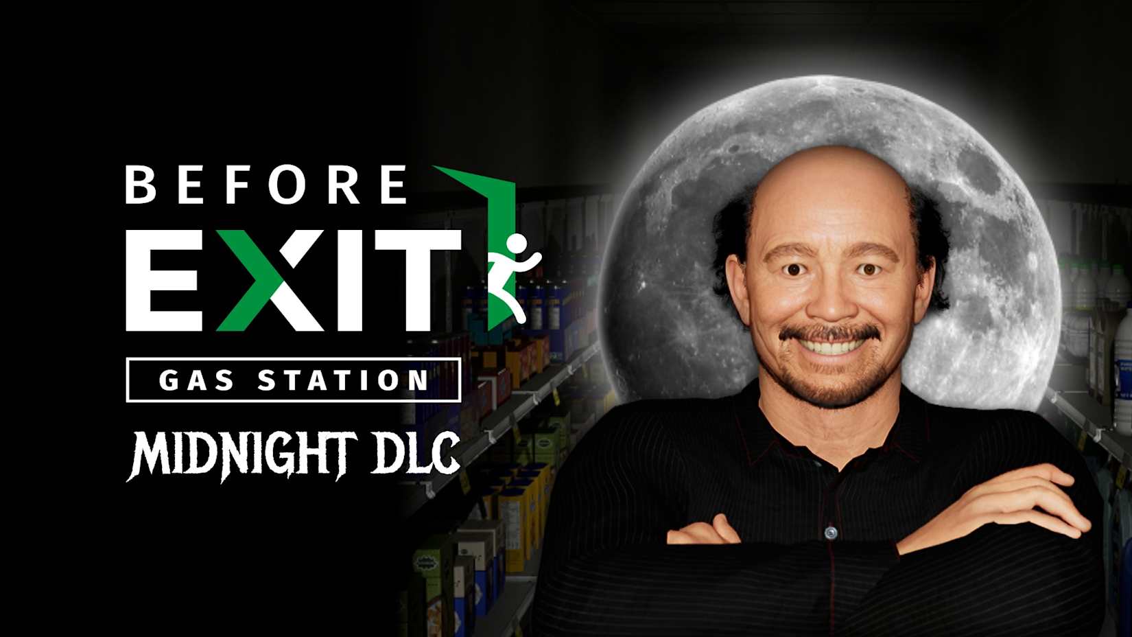 Capa de Before Exit: Gas Station - Midnight DLC