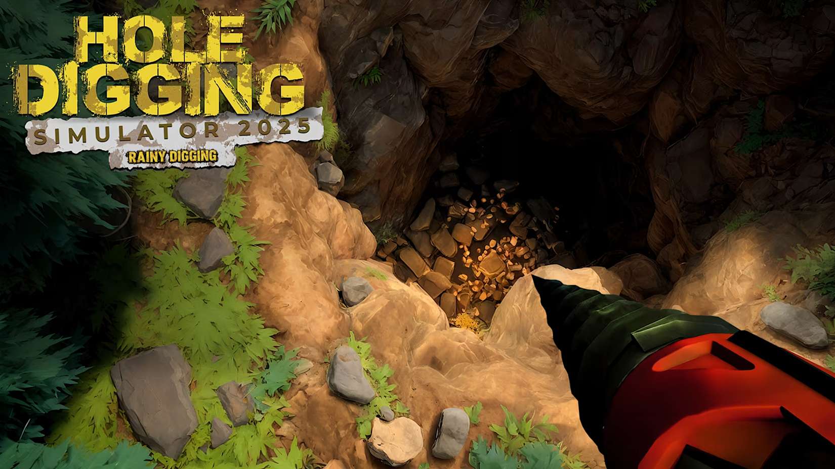 Capa de Hole Digging Simulator 2025: Rainy Digging