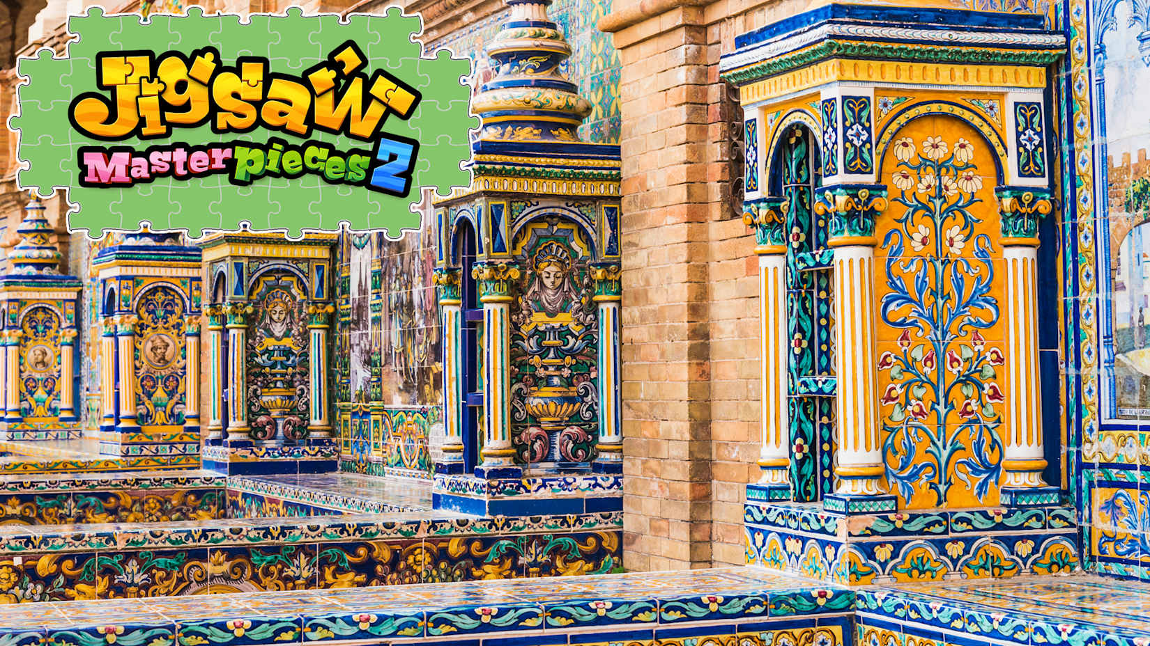 Capa de Tile Art Around the World
