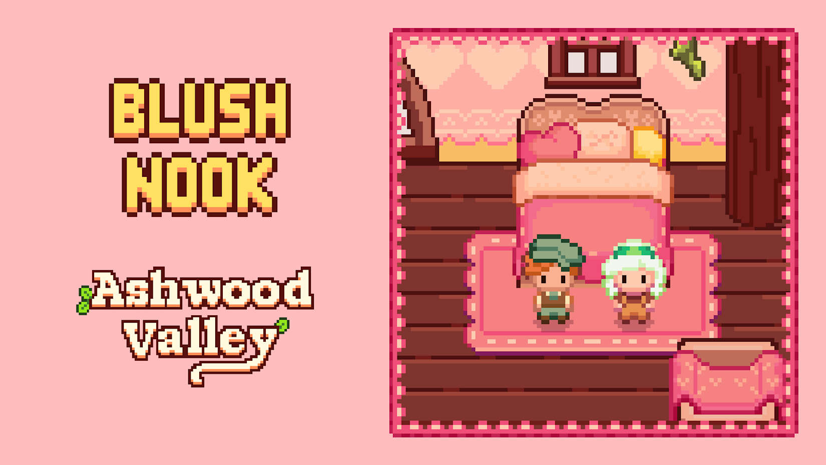 Capa de Blush Nook