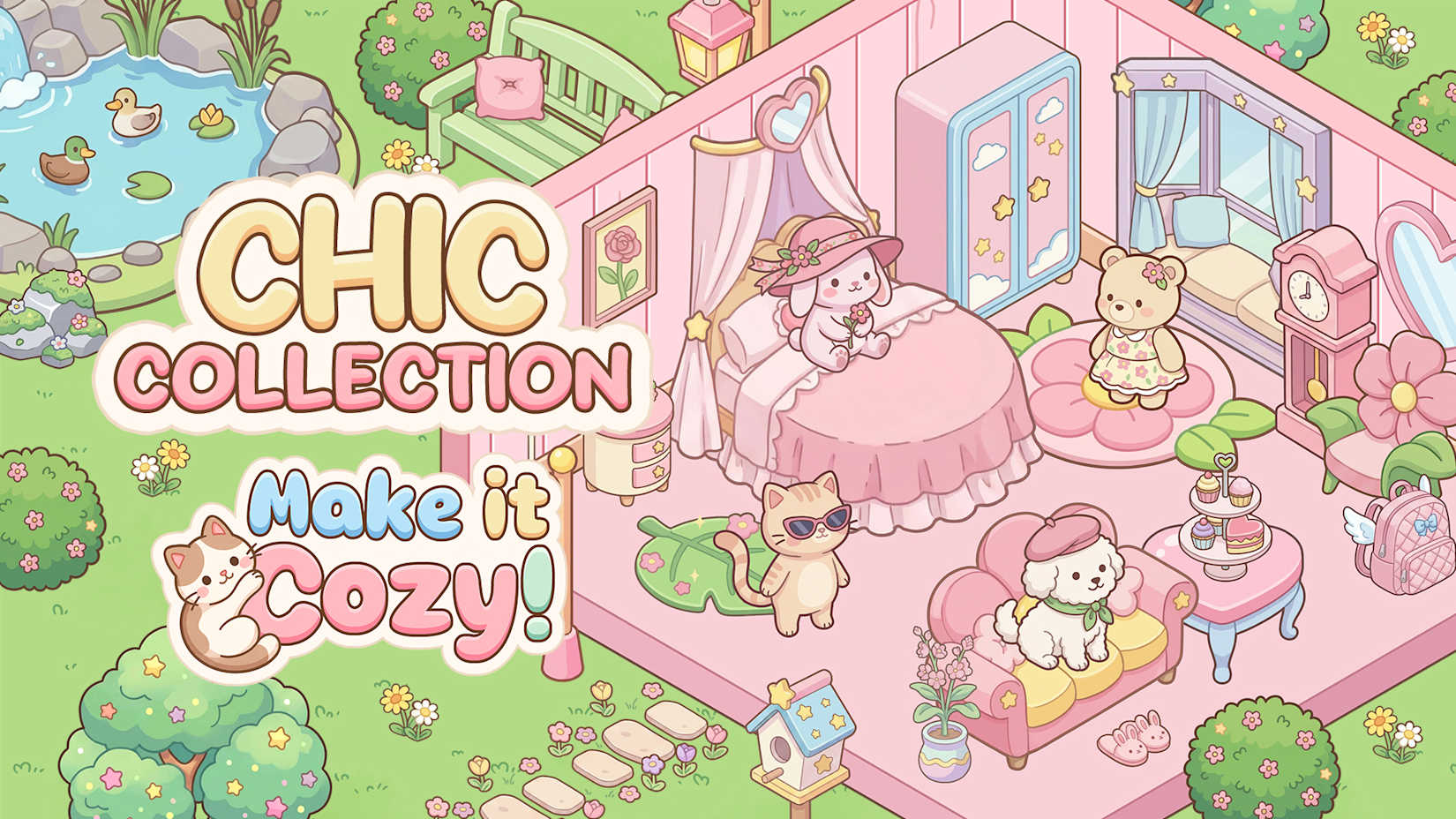Capa de Chic Collection