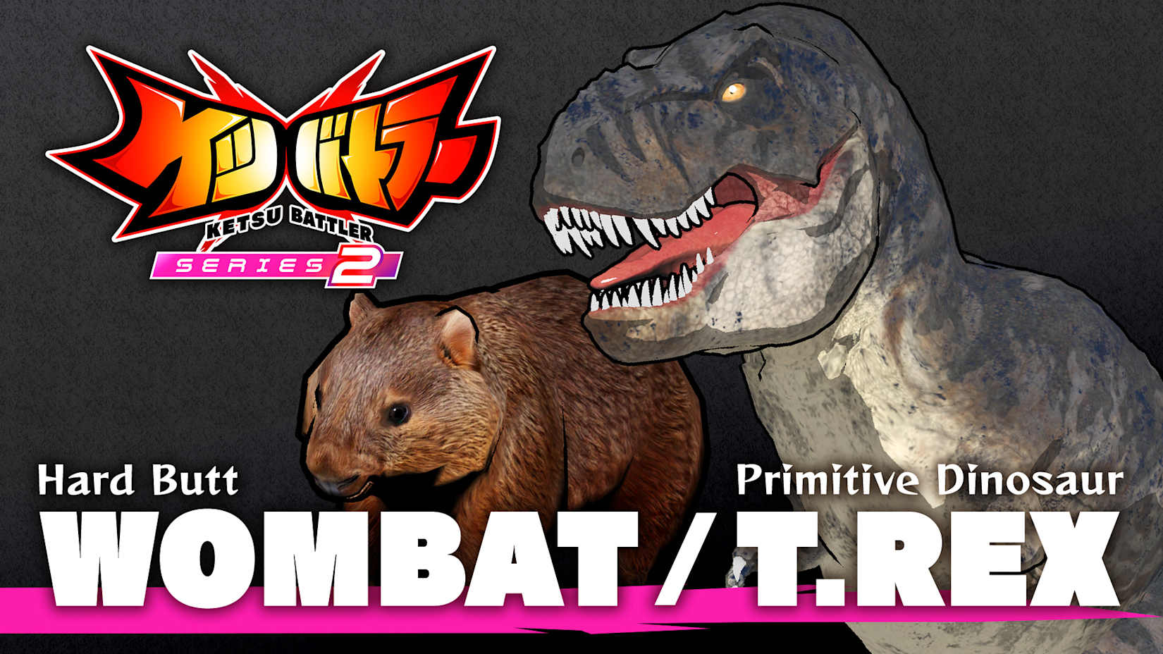 Capa de Additional Character: T-Rex & Wombat
