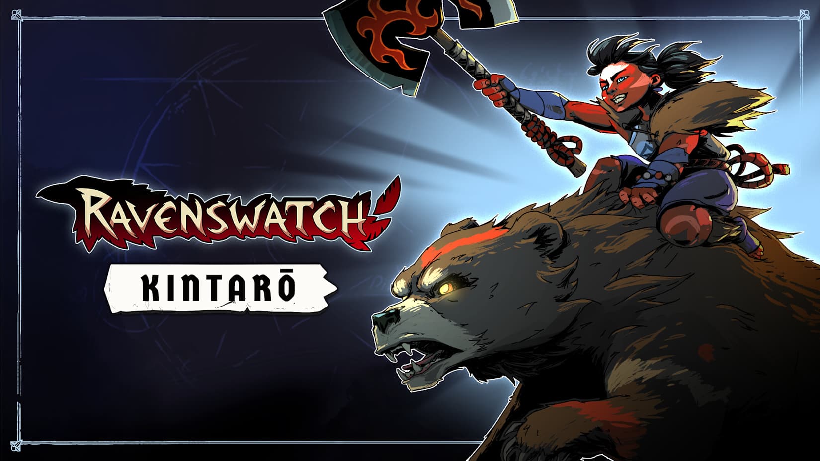 Capa de Ravenswatch - Kintarō