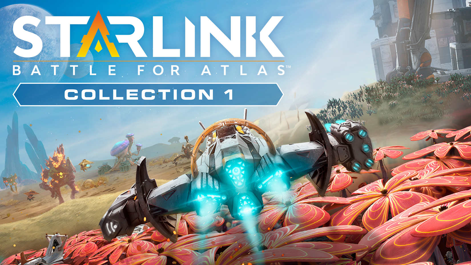 Capa de Pacote Coleção 1 de Starlink: Battle for Atlas™