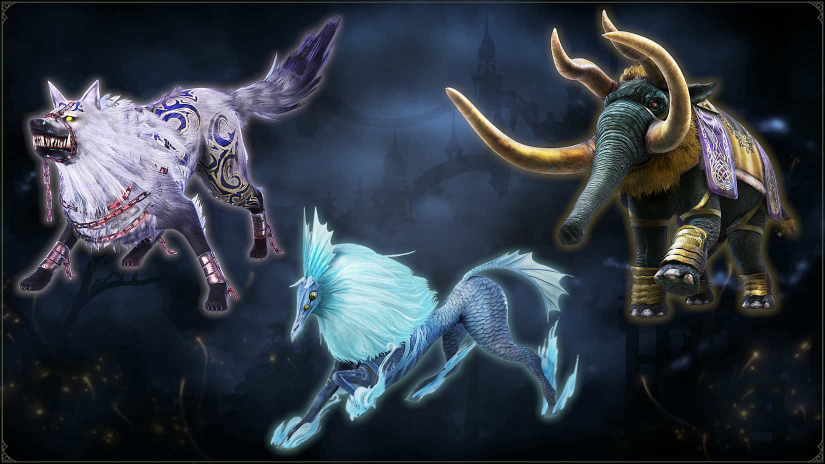 Special Mounts Pack 封面