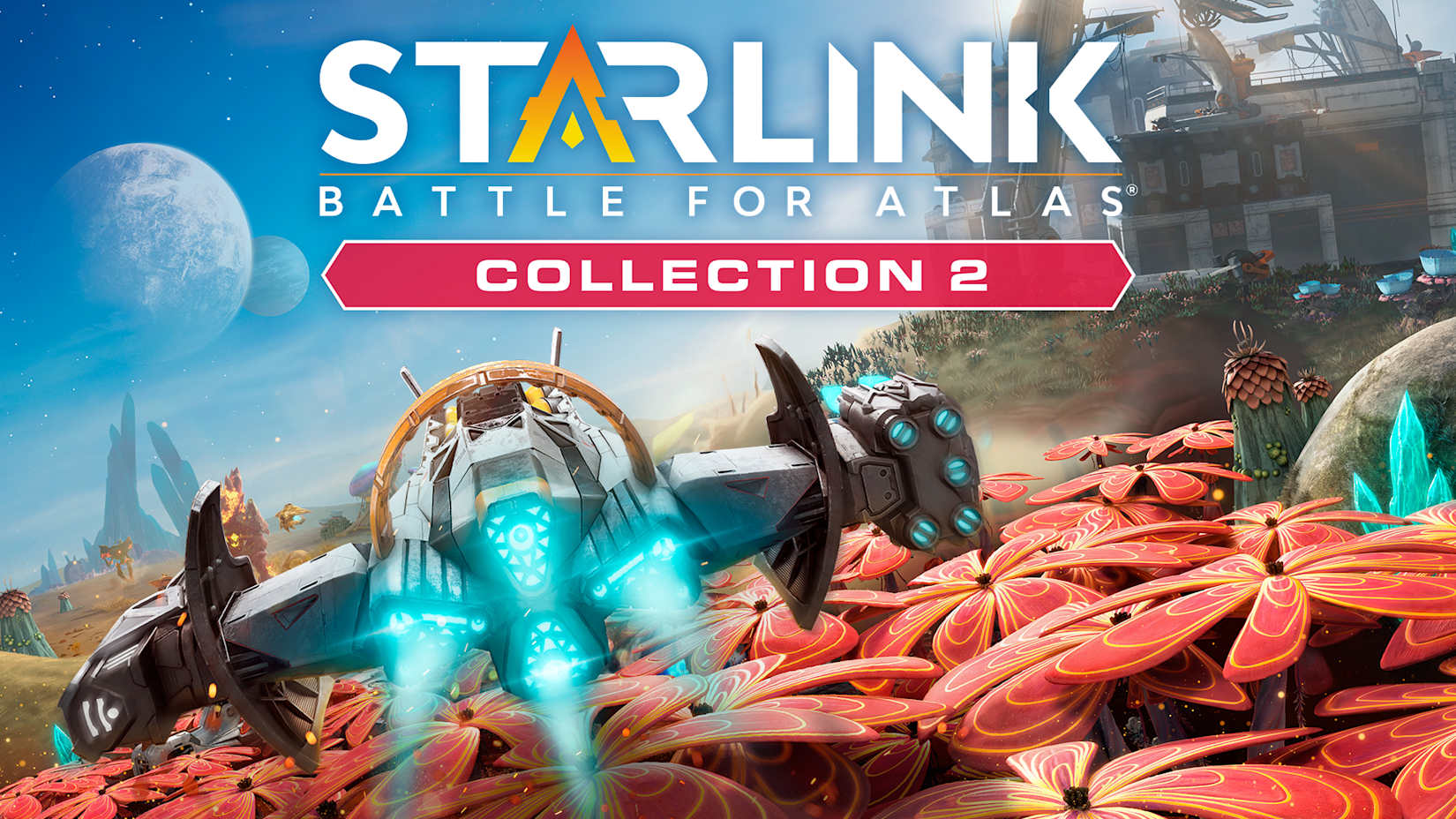 Capa de Pacote de Coleção 2 de Starlink: Battle for Atlas