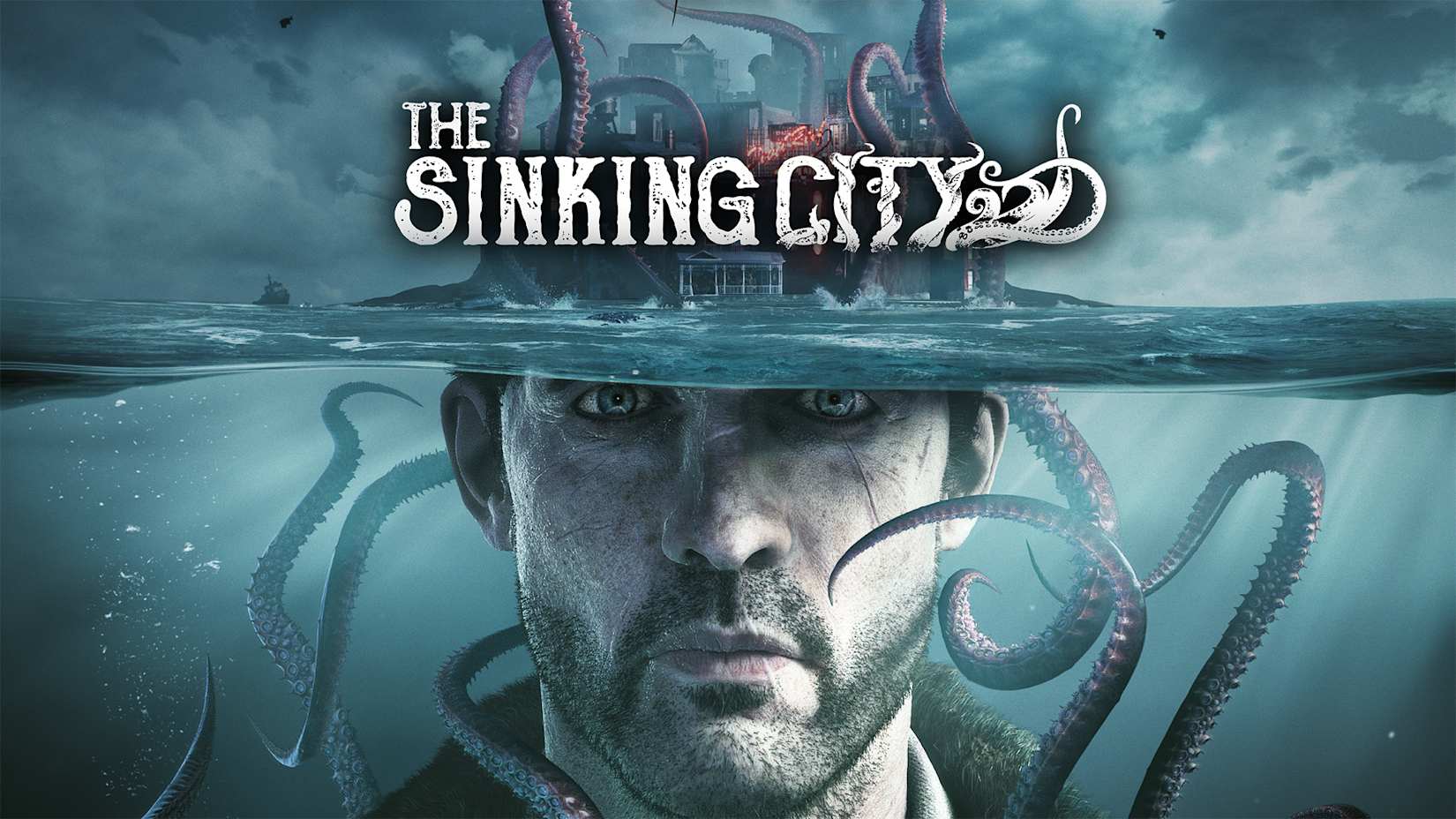 Capa de The Sinking City: Edição Deluxe