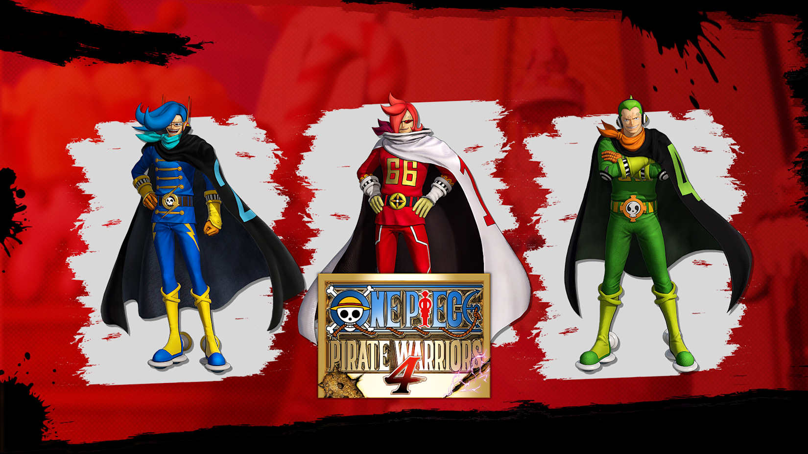 Pacote de reserva de DLC el ONE PIECE: PIRATE WARRIORS 4 封面