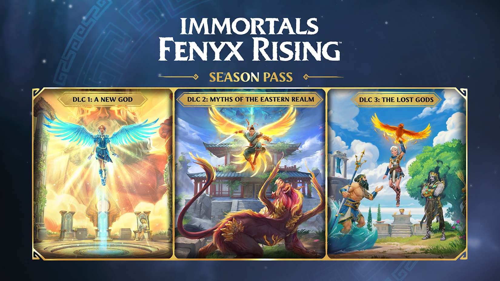 Capa de Immortals Fenyx Rising™ Season Pass