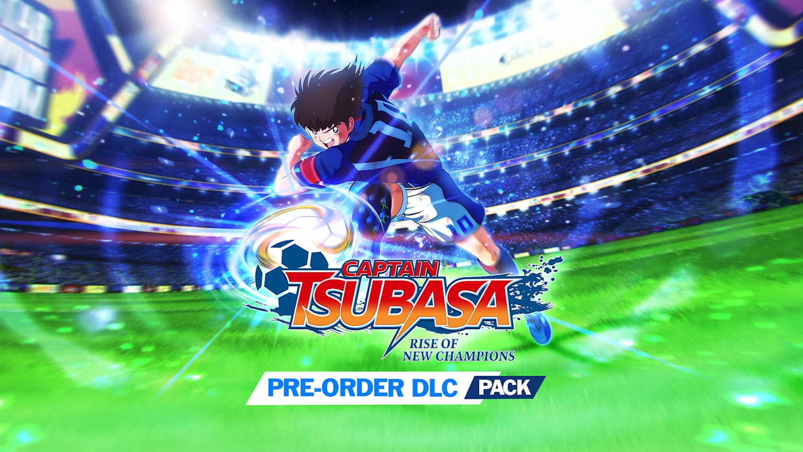 Capa de Pacote DLC da pré-venda de Captain Tsubasa: RoNC