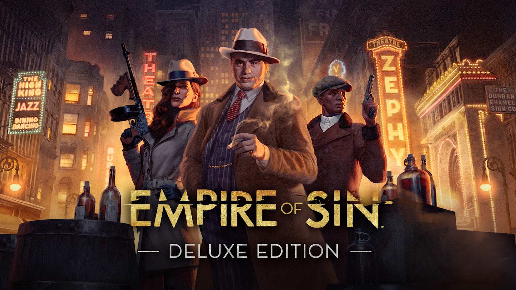 Capa de Empire of Sin - Deluxe Edition