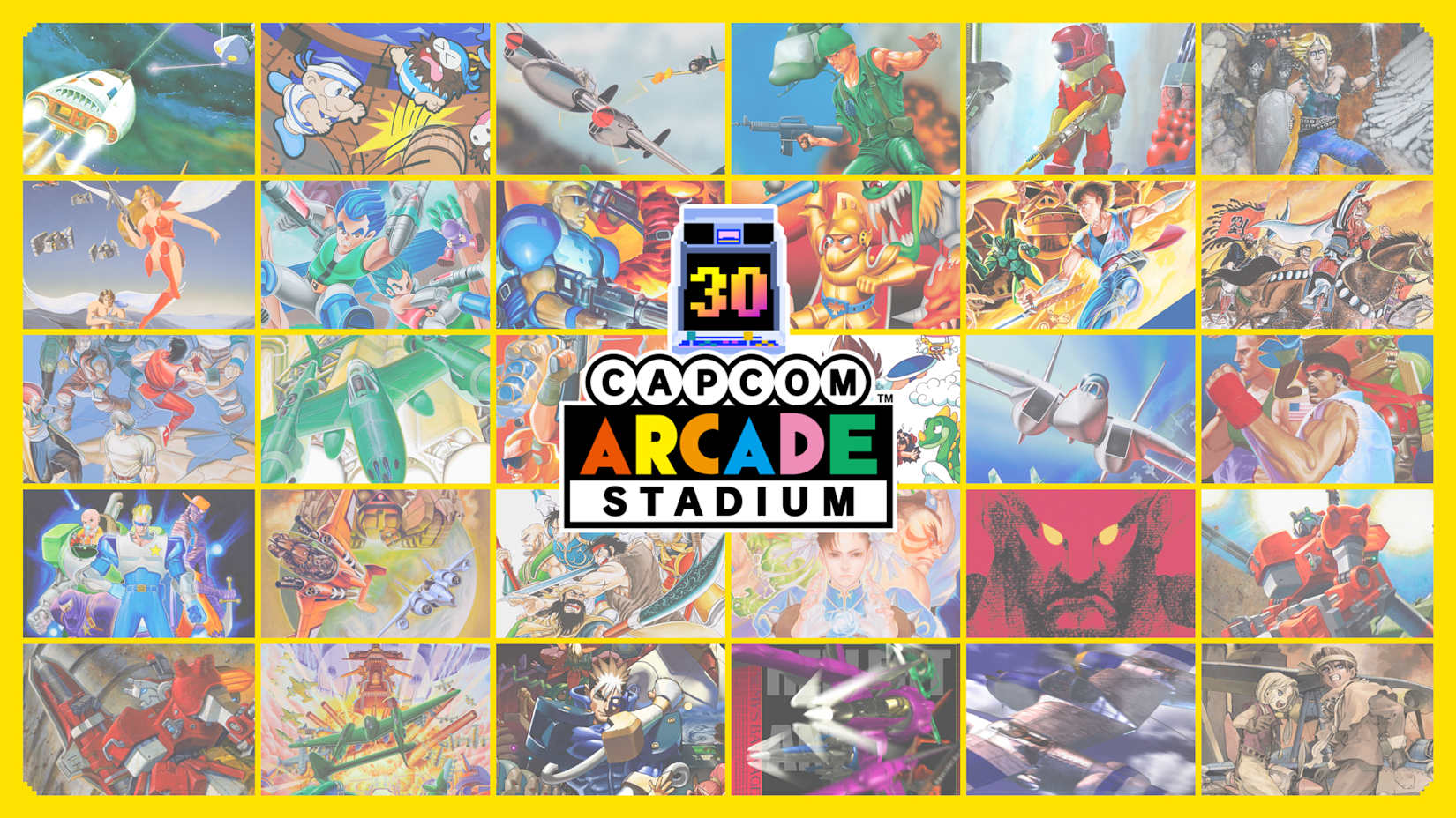 Capcom Arcade Stadium Bundle 封面