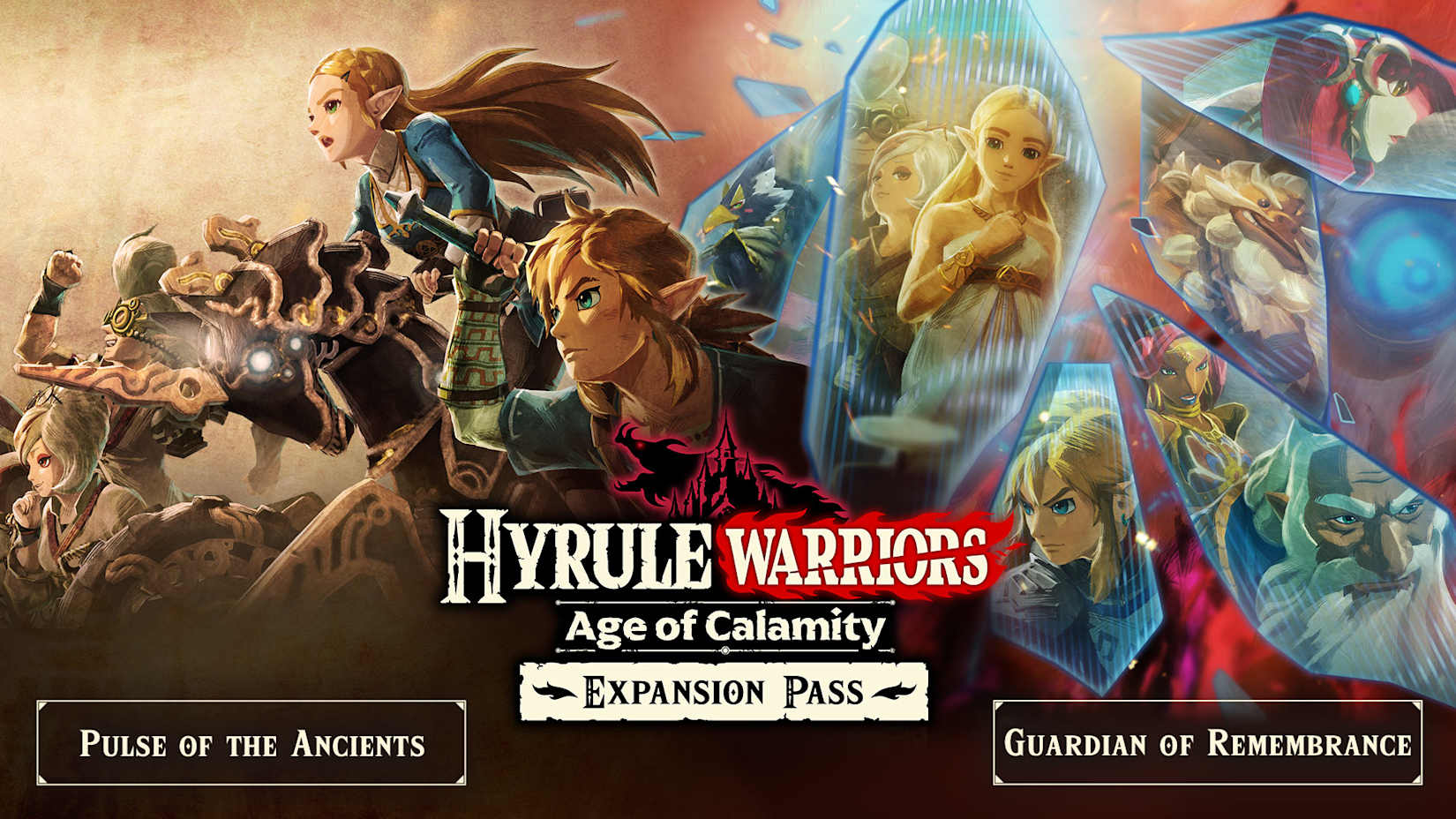 Hyrule Warriors: Age of Calamity Expansion Pass 封面