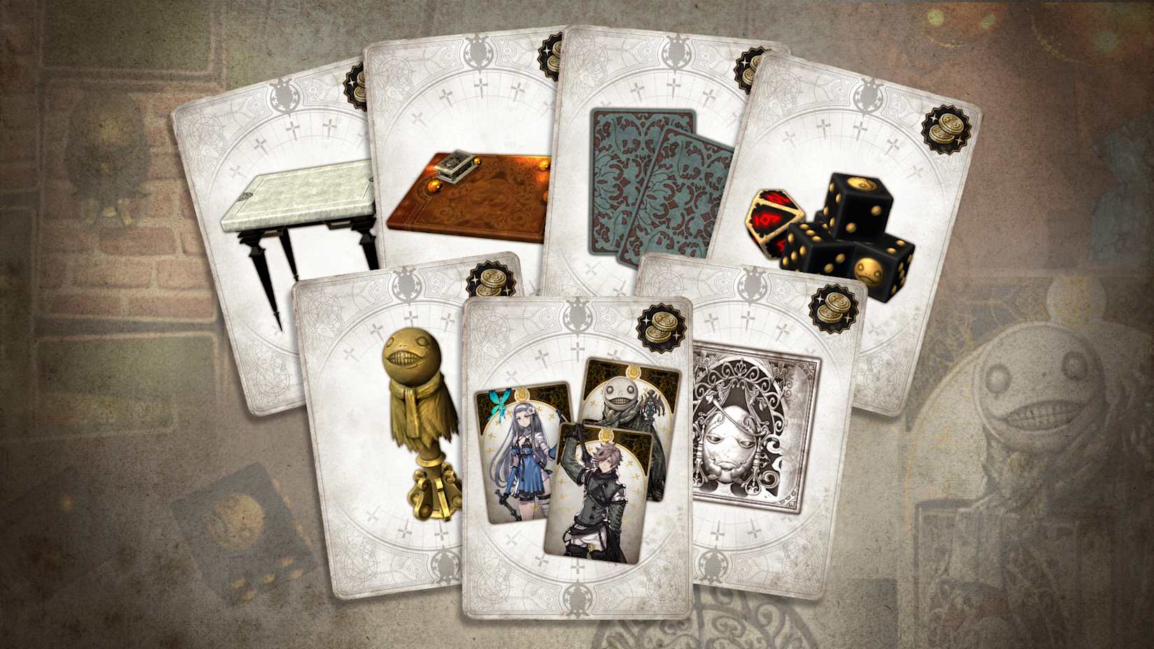Capa de Voice of Cards: The Isle Dragon Roars Yonah's Toy Box
