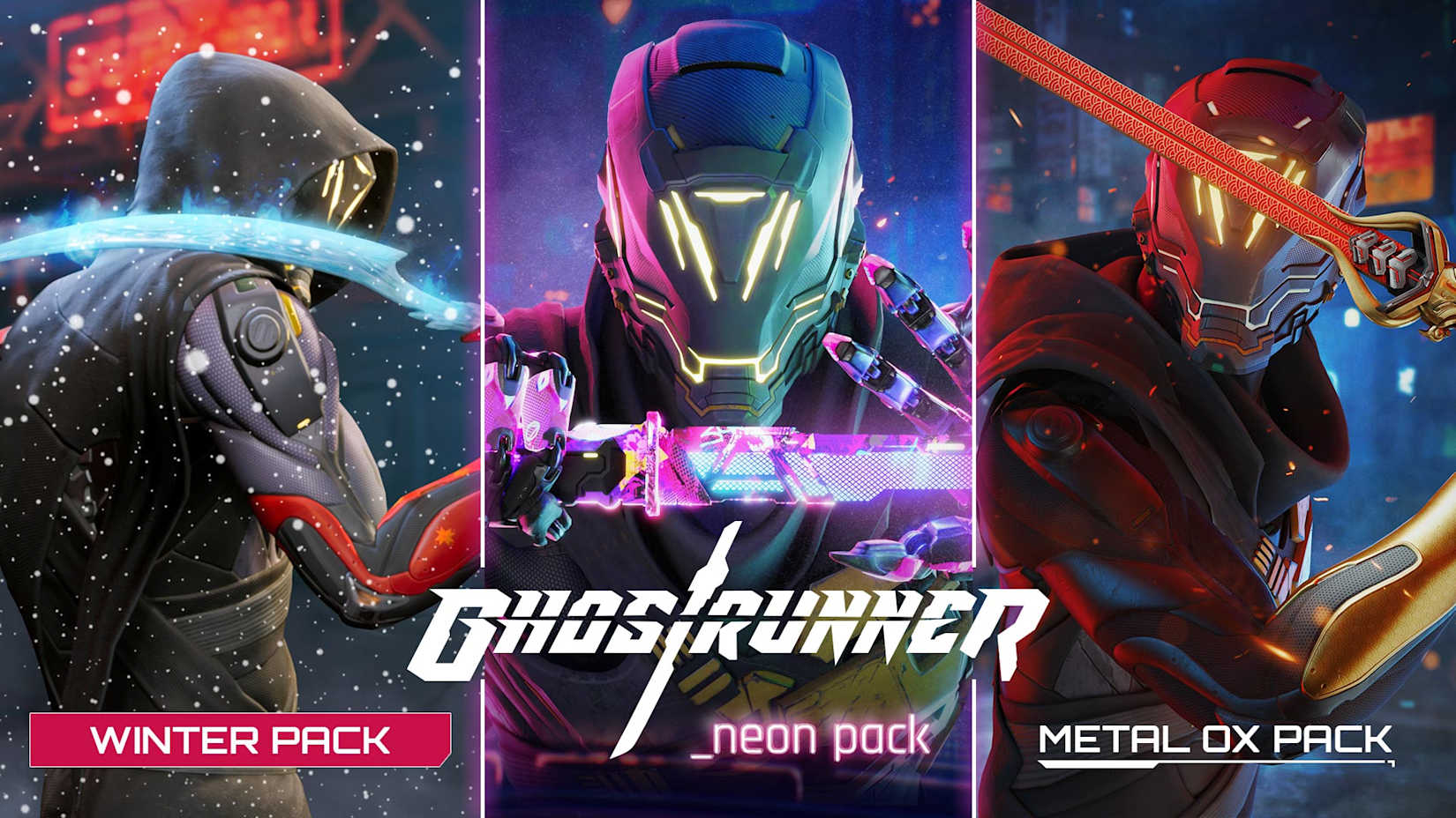 Ghostrunner: Pacote do Jack 封面