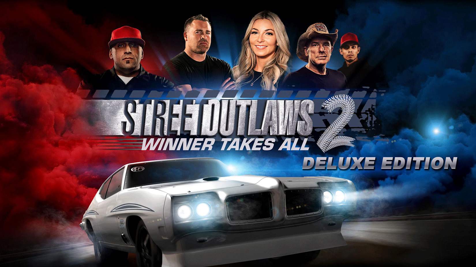 Street Outlaws 2: Winner Takes All Digital Deluxe 封面