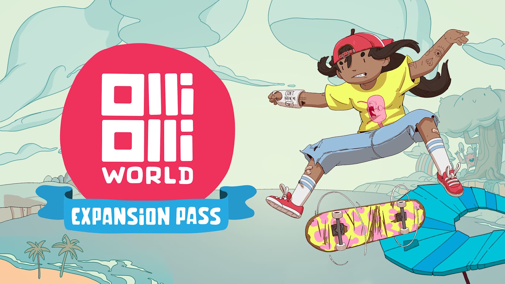 Capa de OlliOlli World Expansion Pass