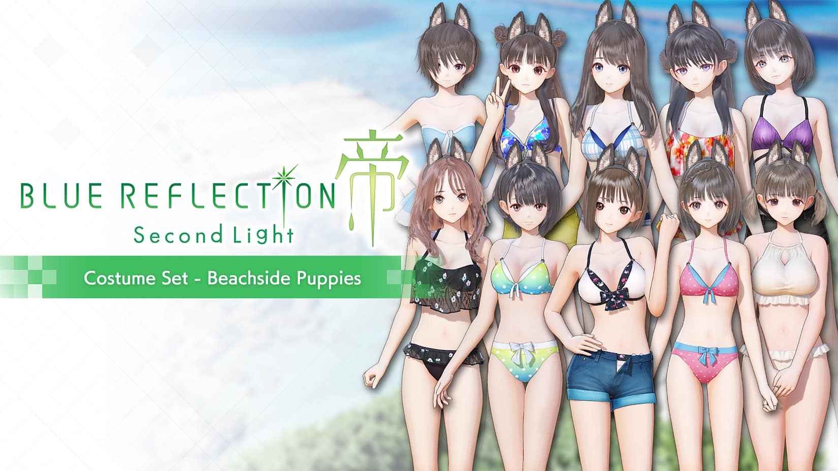 Costume Set - Beachside Puppies 封面
