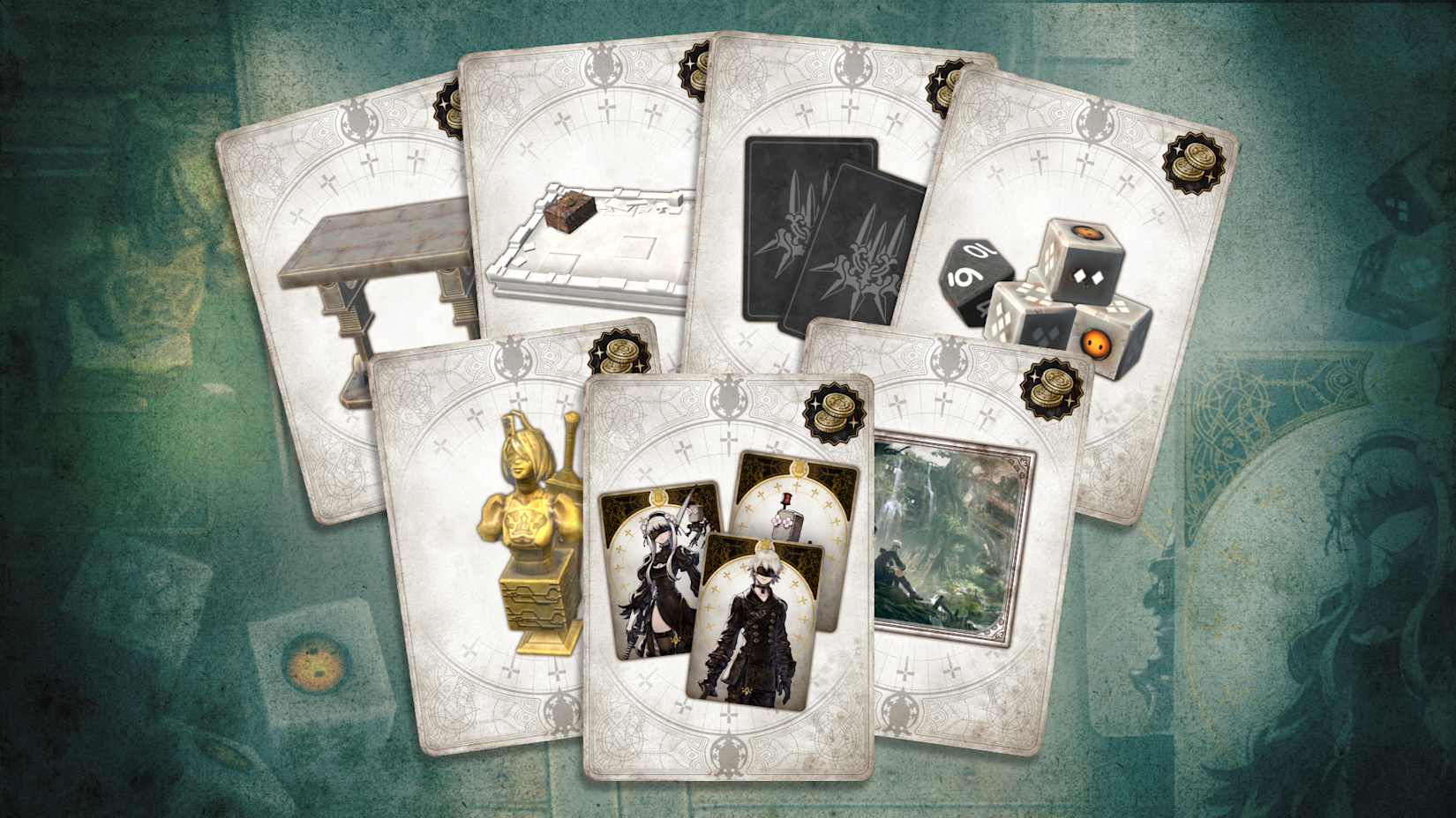 Capa de Voice of Cards: The Forsaken Maiden 243rd Descent Mission Support Set