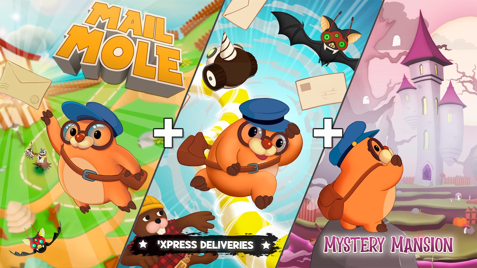 Mail Mole + Expansions - Bundle 封面