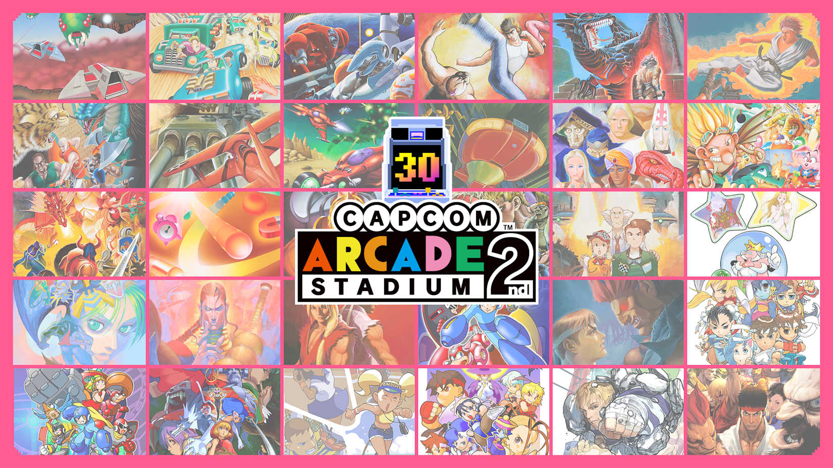Capcom Arcade 2nd Stadium Bundle 封面