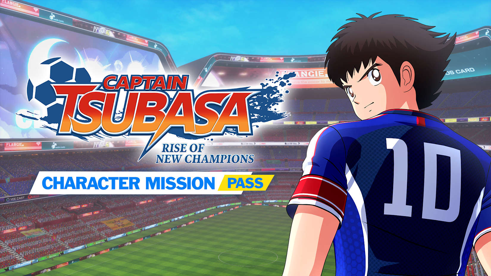 Capa de Passe de Missões de Personagem de Captain Tsubasa: Rise of New Champions