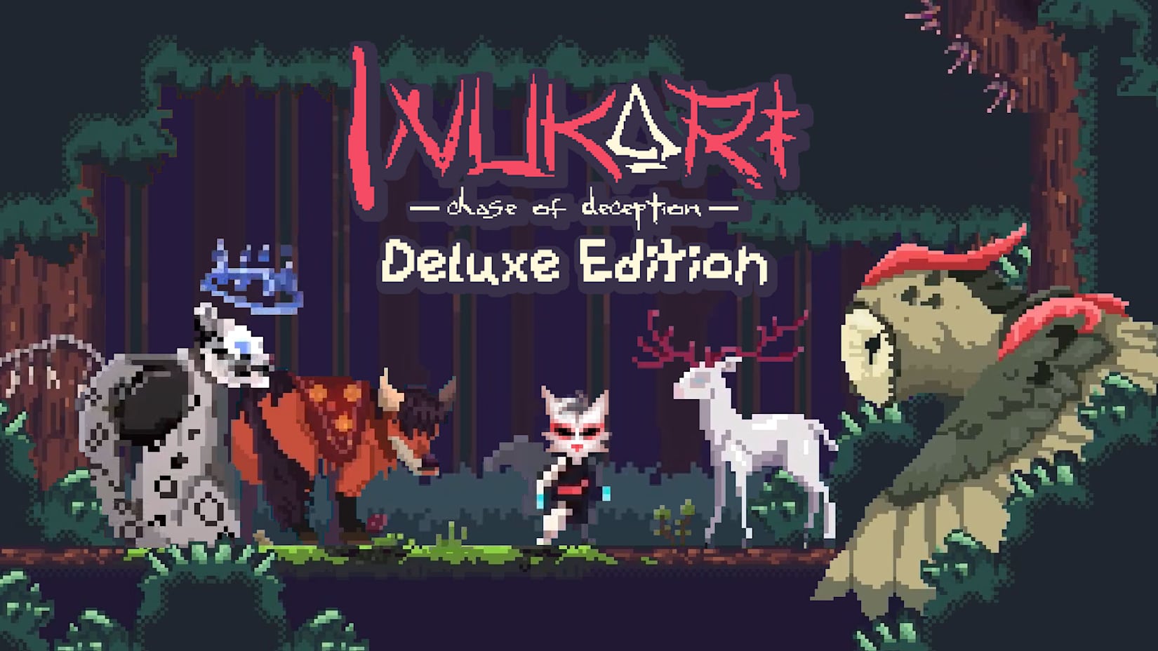 Inukari - Chase of Deception Deluxe Edition 封面