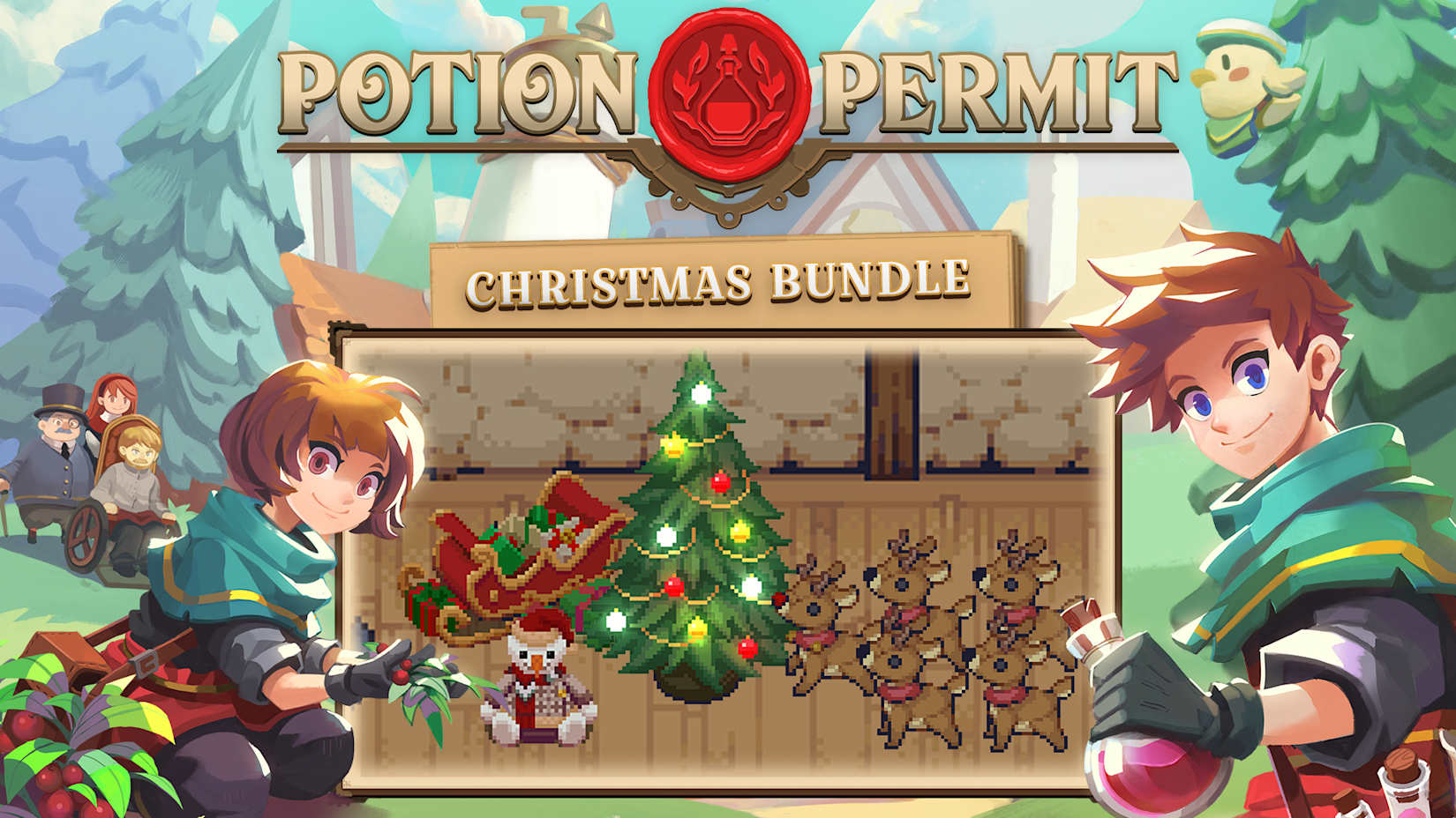 Capa de Potion Permit - Christmas Bundle