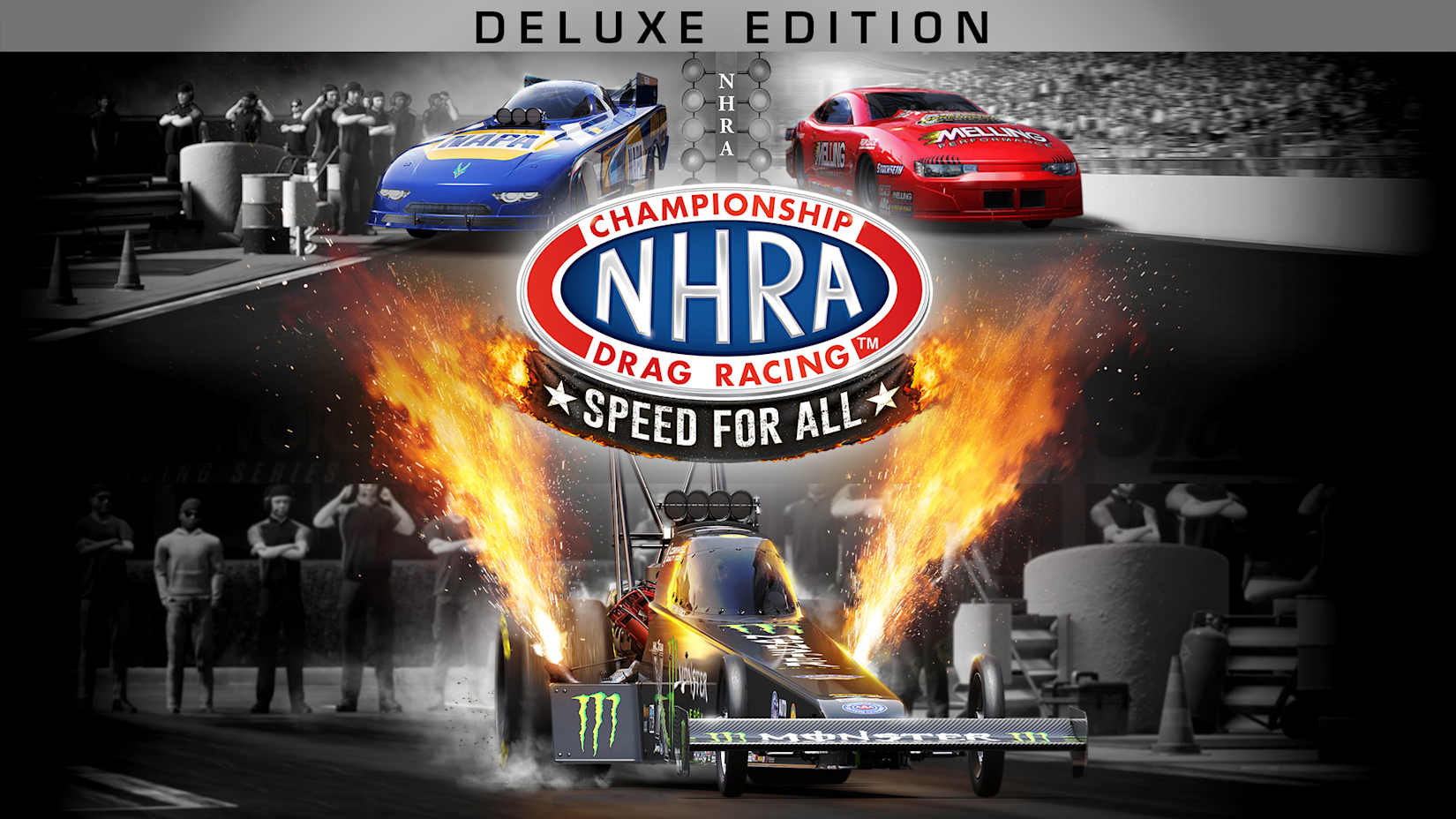 NHRA Championship Drag Racing: Speed for All - Deluxe Edition 封面