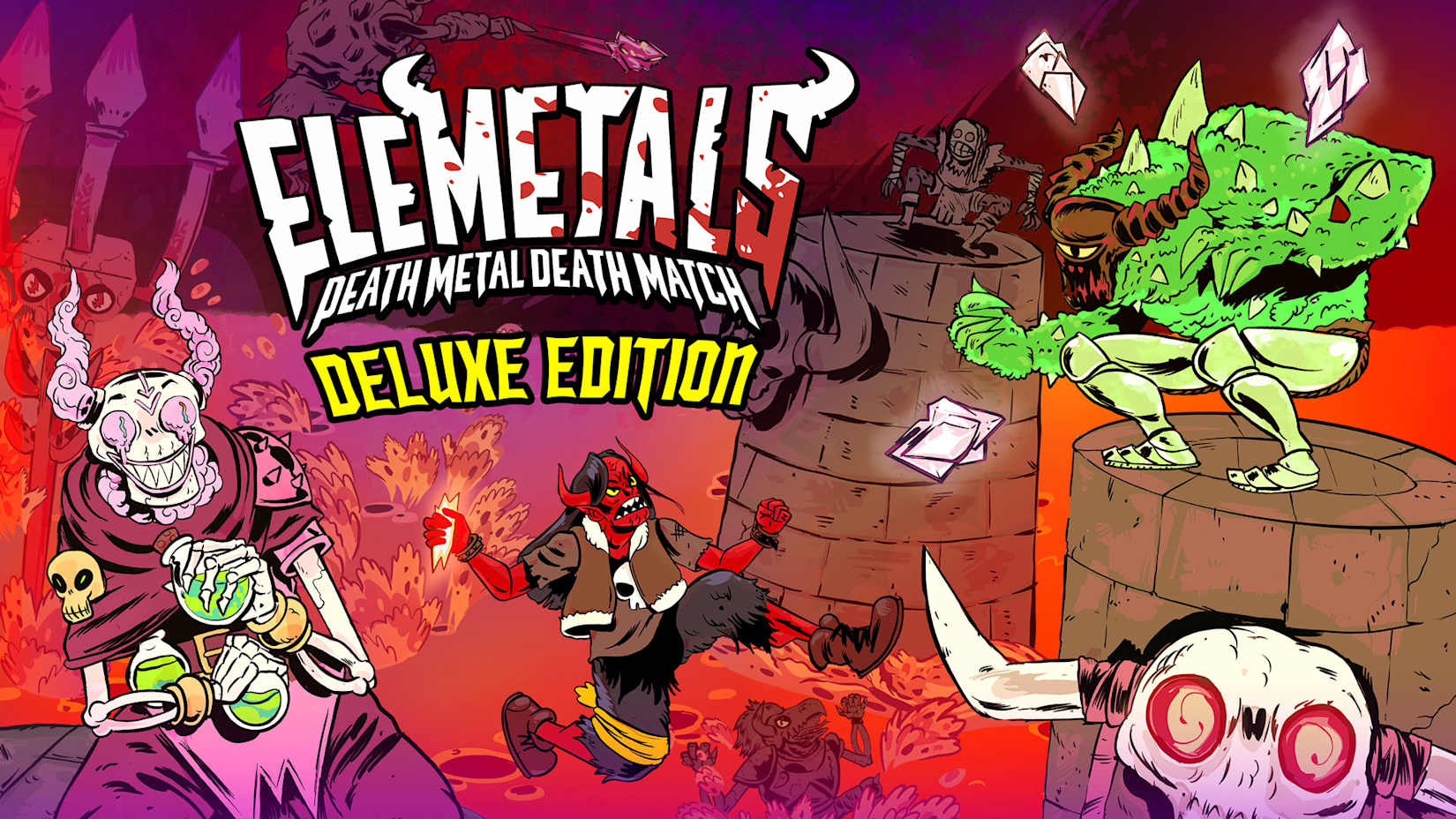 Capa de EleMetals Deluxe Edition