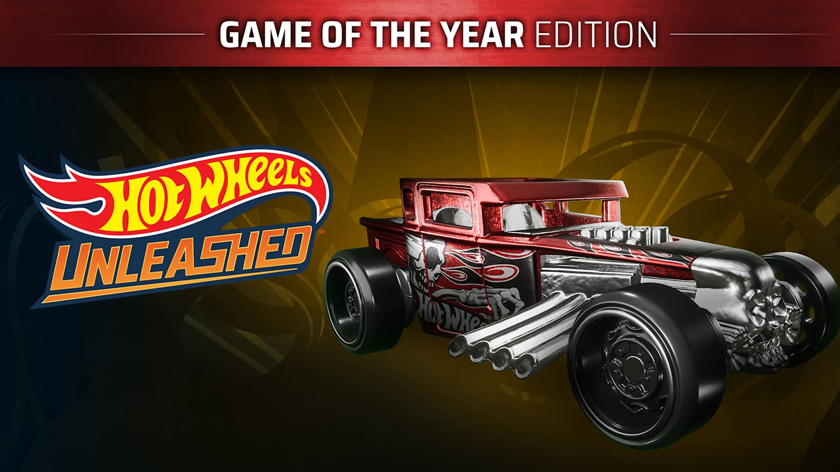HOT WHEELS UNLEASHED™ - Game of the Year Edition 封面