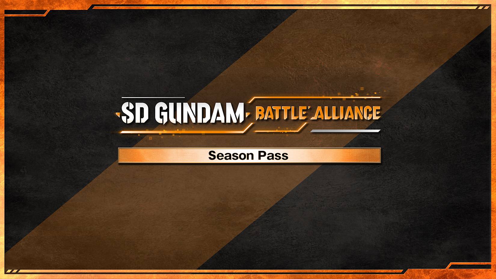 Capa de SD GUNDAM BATTLE ALLIANCE: Passe de Temporada