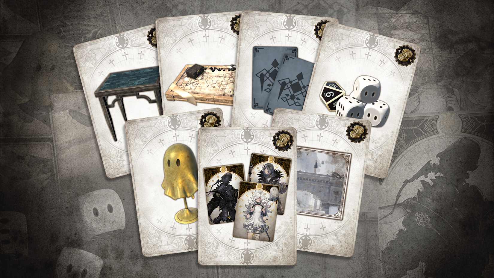 Capa de Voice of Cards: The Beasts of Burden Mama's Collection