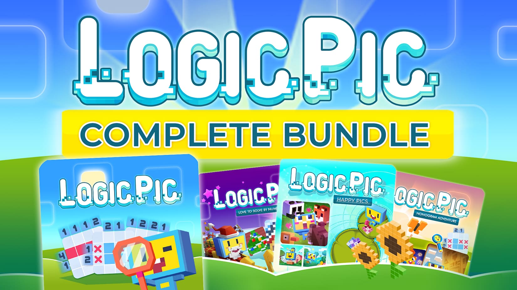 Logic Pic: Complete Bundle 封面