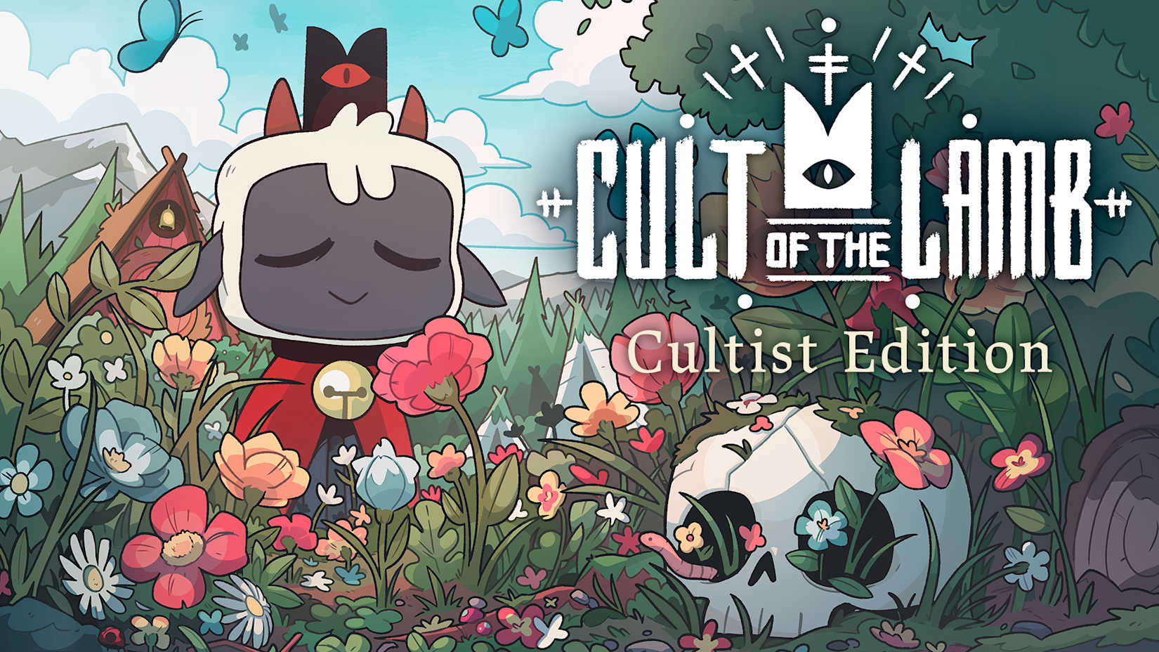 Cult of the Lamb: Cultist Edition 封面