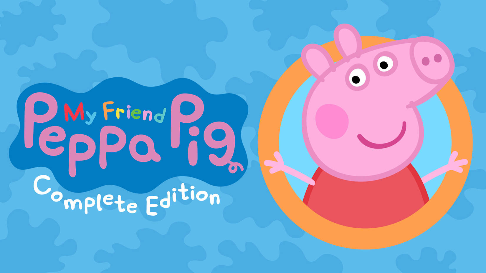 Minha Amiga Peppa Pig - EDIÇÃO COMPLETA 封面
