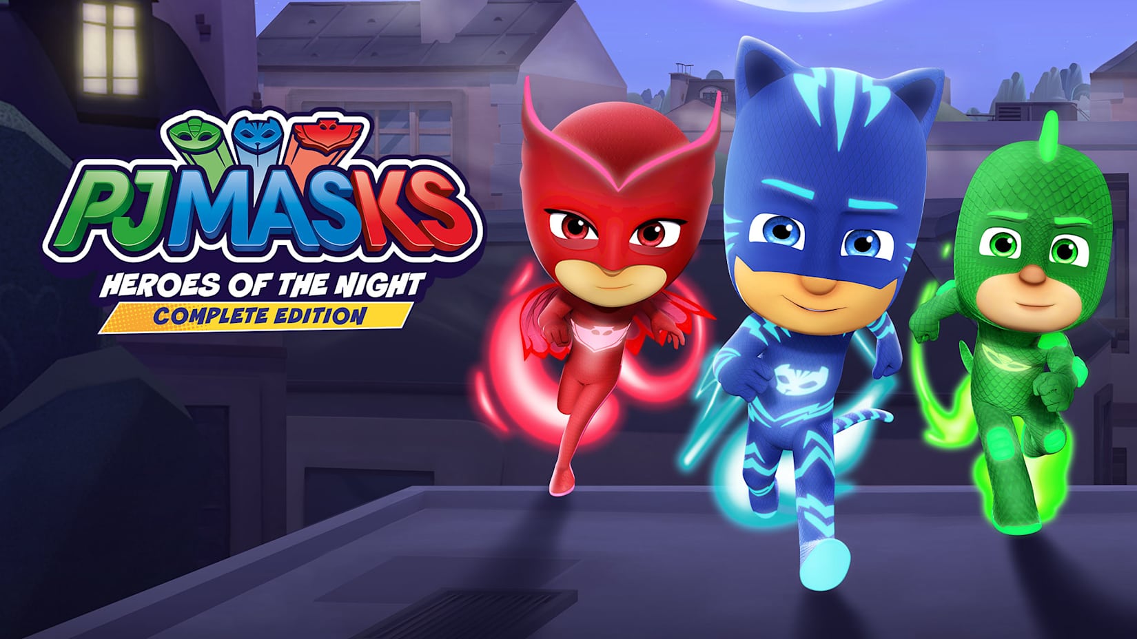 PJ MASKS: HERÓIS DA NOITE - EDIÇÃO COMPLETA 封面