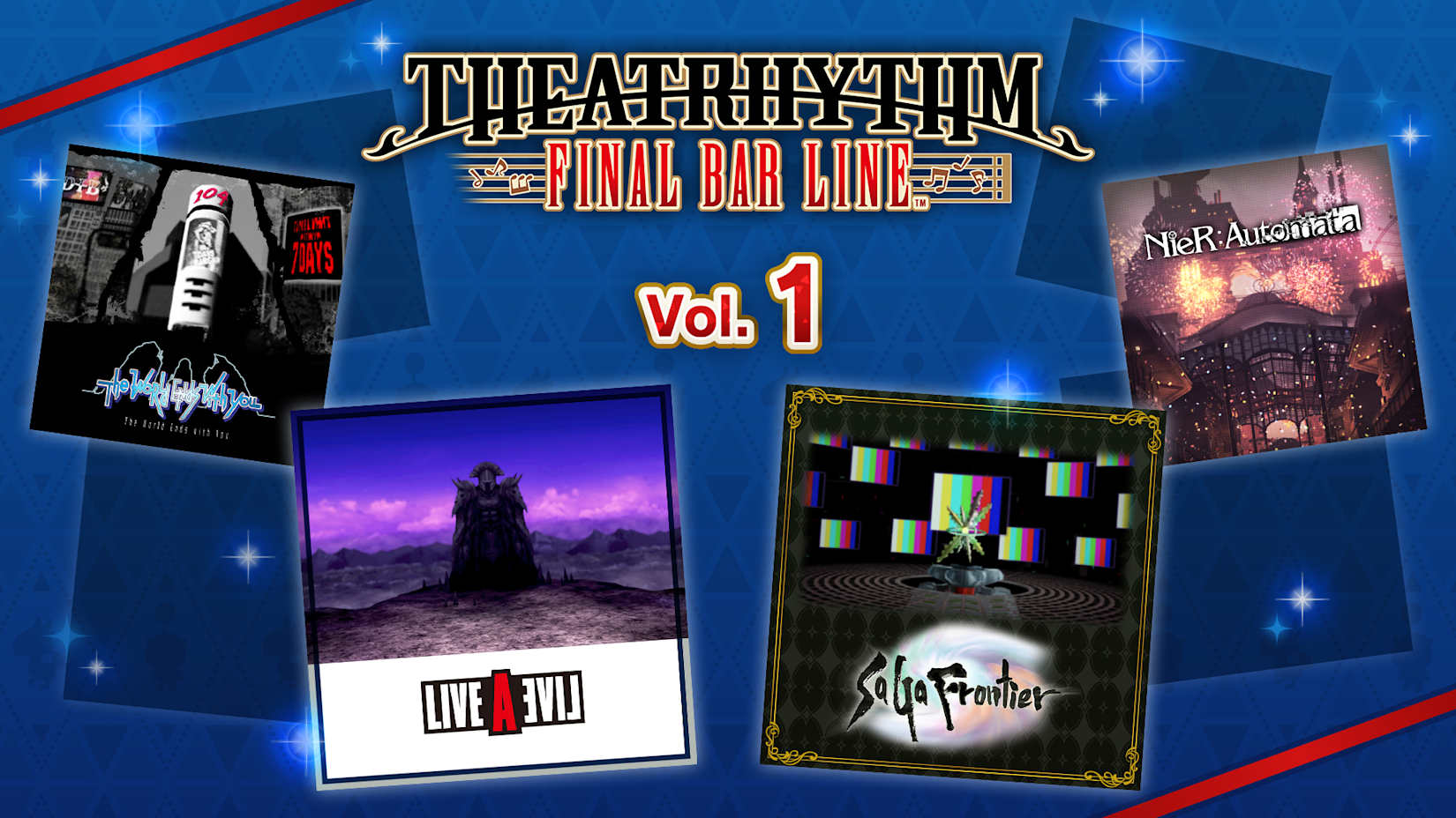 THEATRHYTHM FINAL BAR LINE Season Pass Vol. 1 封面