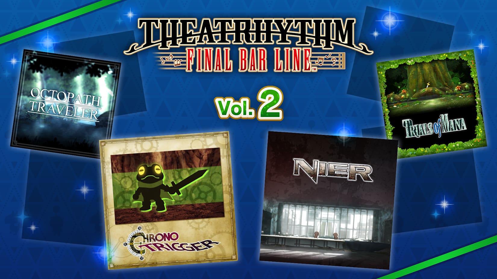 THEATRHYTHM FINAL BAR LINE Season Pass Vol. 2 封面