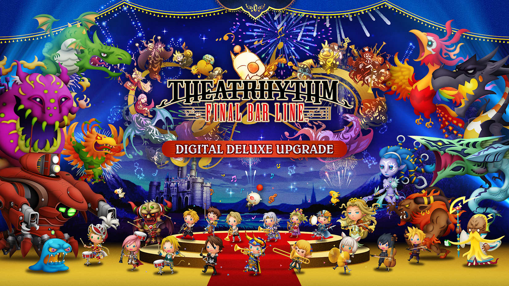 THEATRHYTHM FINAL BAR LINE Digital Deluxe Upgrade 封面