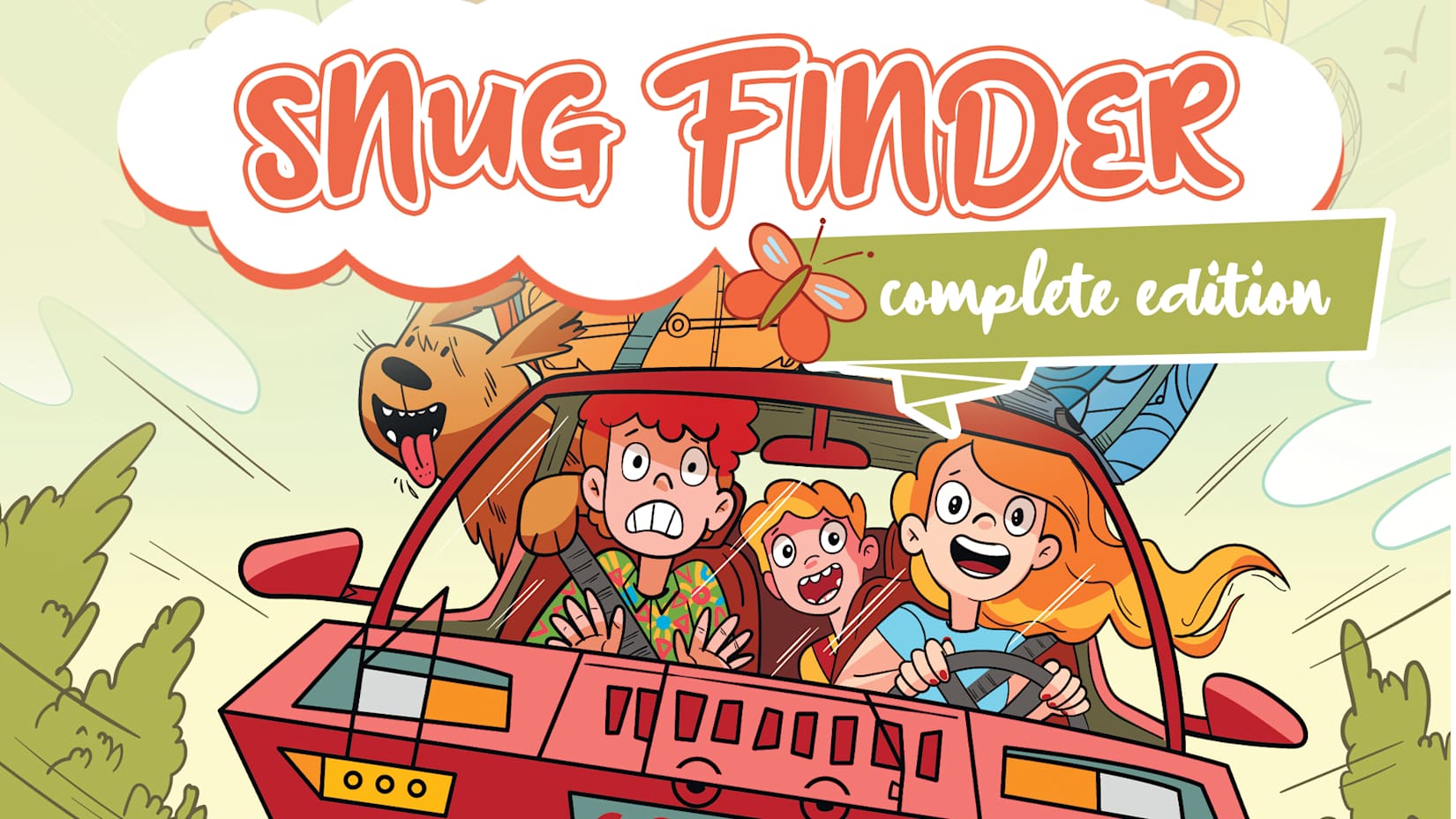 Snug Finder: Complete Edition 封面