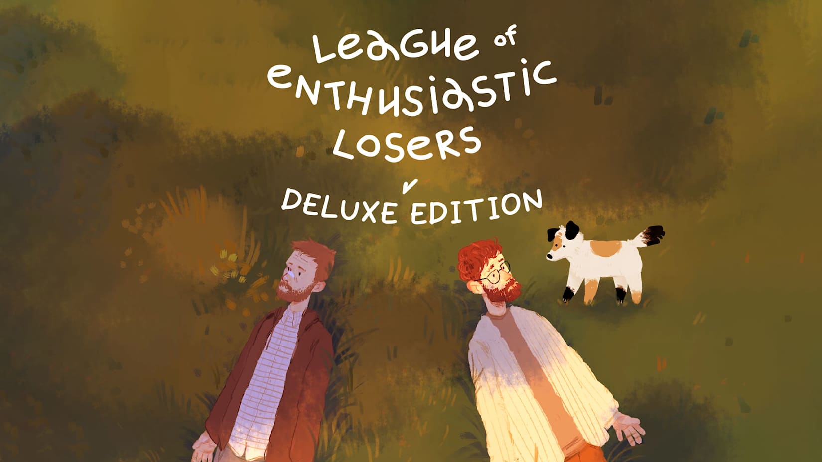 League of Enthusiastic Losers Deluxe Edition 封面